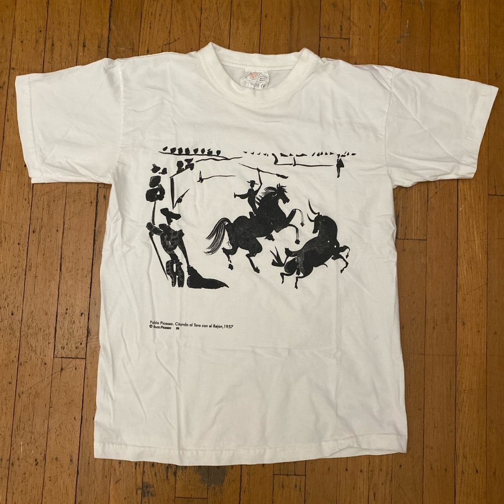 Vintage 1999 Picasso Toro T-Shirt